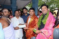 Srinivasa Kalyanam Movie Team Visits Dwaraka Tirumala